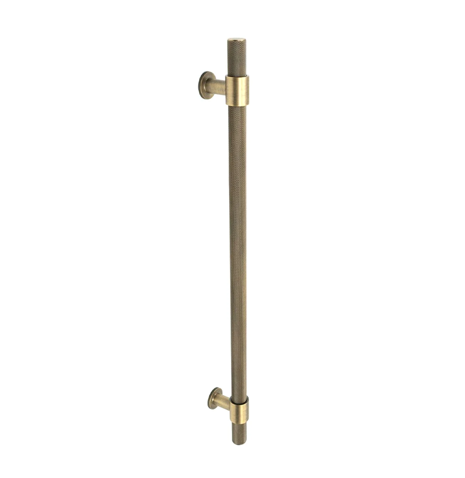 Momo Belgravia Knurled Pull Handle w/ Back to Back Fixing 416mm - Available in Varrious Finishes - Image 4