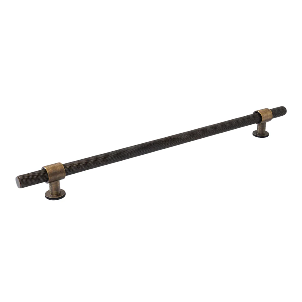 Momo Belgravia Knurled Pull Handle w/ Back to Back Fixing 416mm - Available in Varrious Finishes - Image 7
