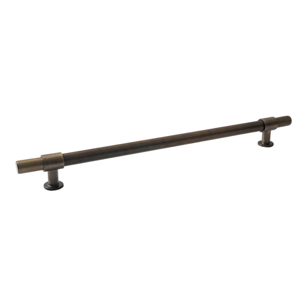 Momo Belgravia Lined 416mm Solid Brass Appliance Pull - Available in Various Finishes - Image 2