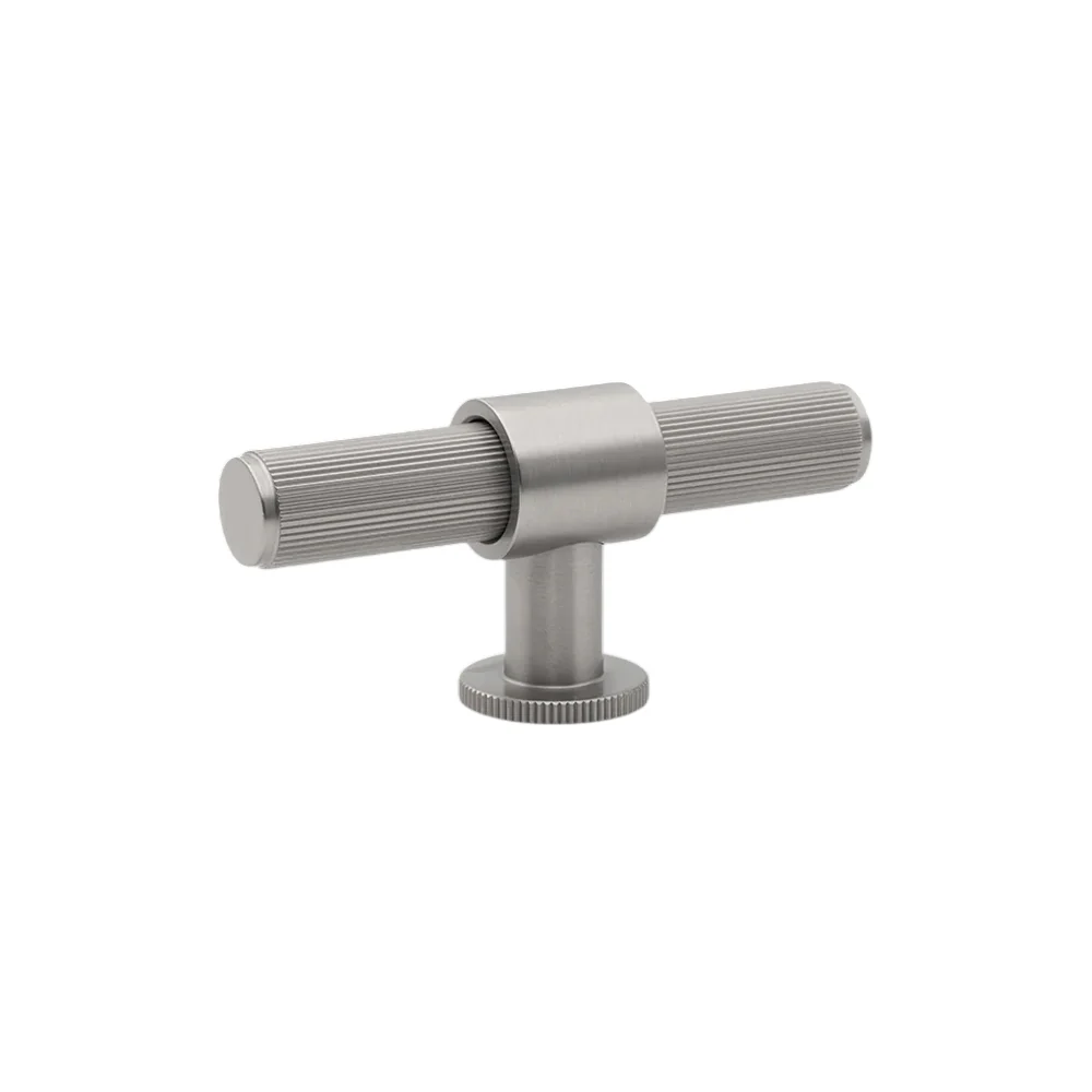 Momo Belgravia Lined 82mm Solid Brass T Knob - Available in Various Finishes - Image 5