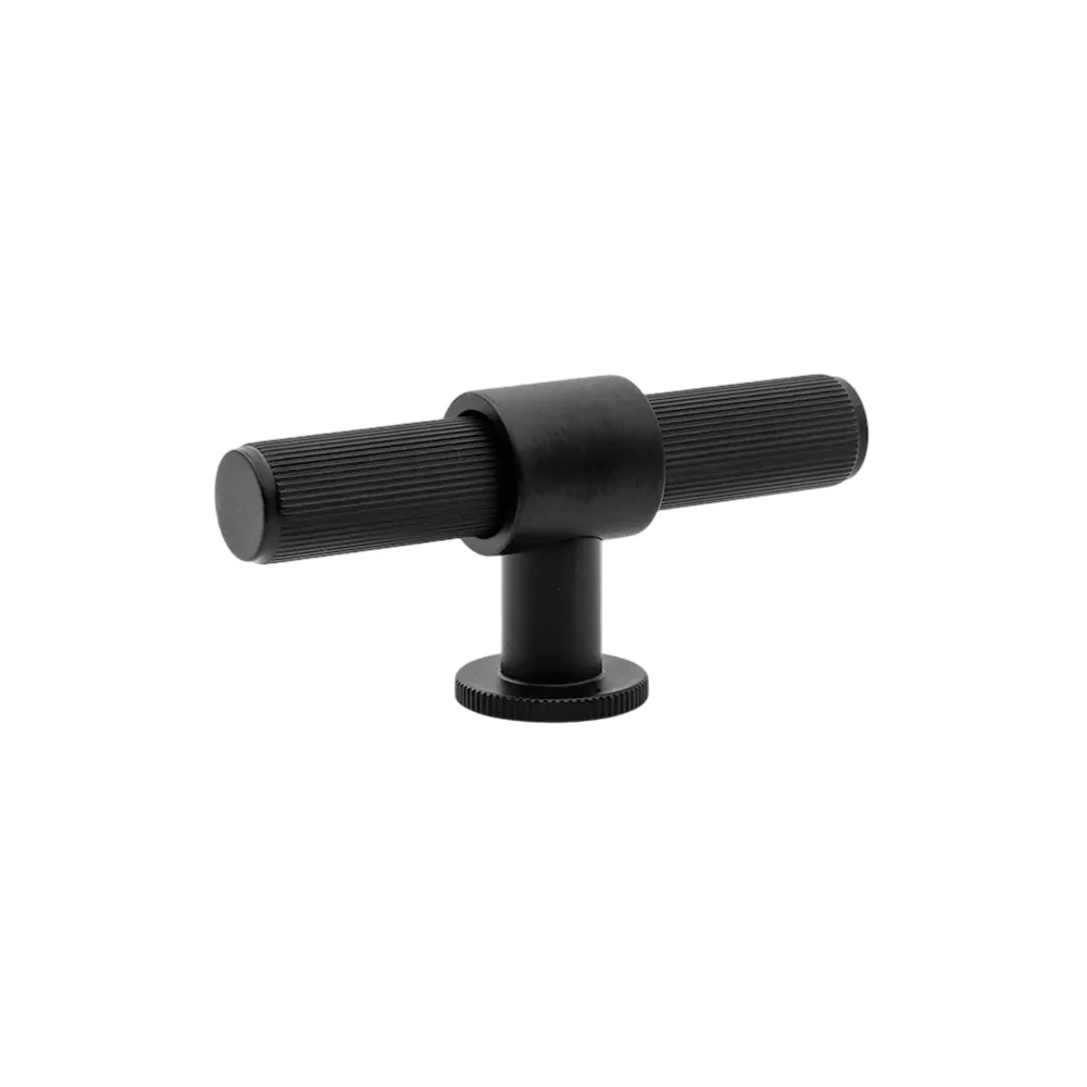 Momo Belgravia Lined 82mm Solid Brass T Knob - Available in Various Finishes - Image 6