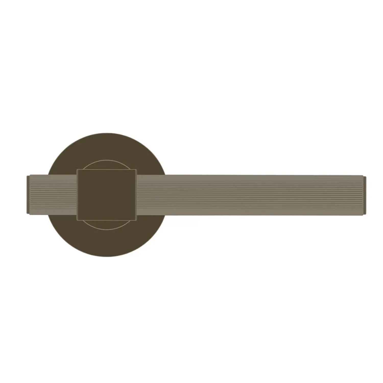 Momo Belgravia Lined Door Lever Handle Set - Available in Various Finishes - Image 2