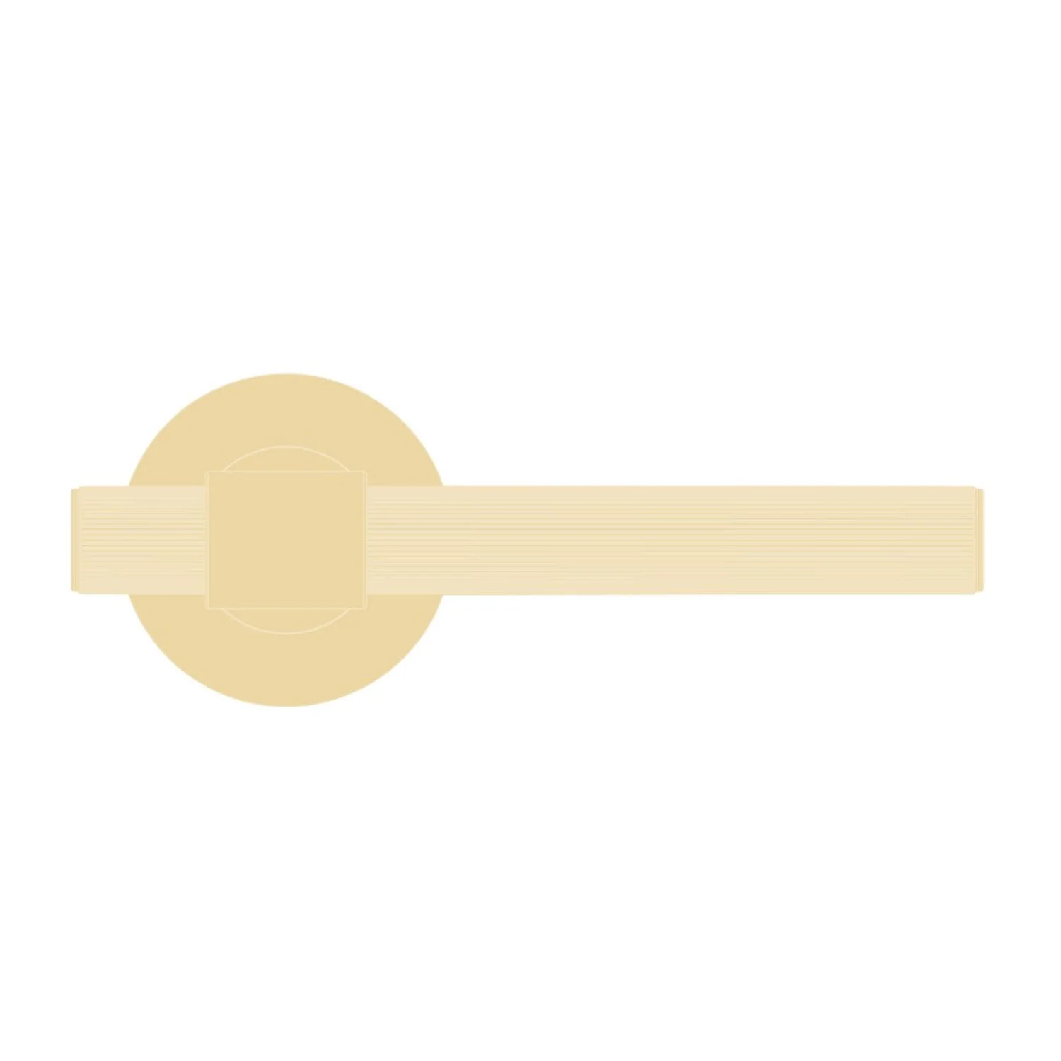 Momo Belgravia Lined Door Lever Handle Set - Available in Various Finishes - Image 3