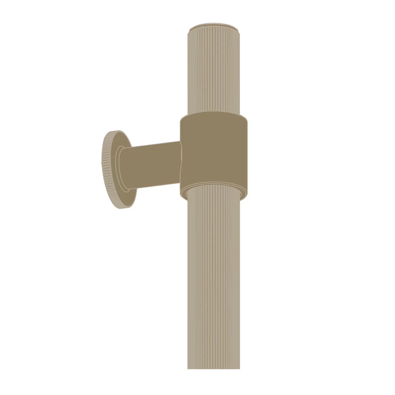 Momo Belgravia Lined Entry Pull Handle - Available in Various Finishes - Image 4