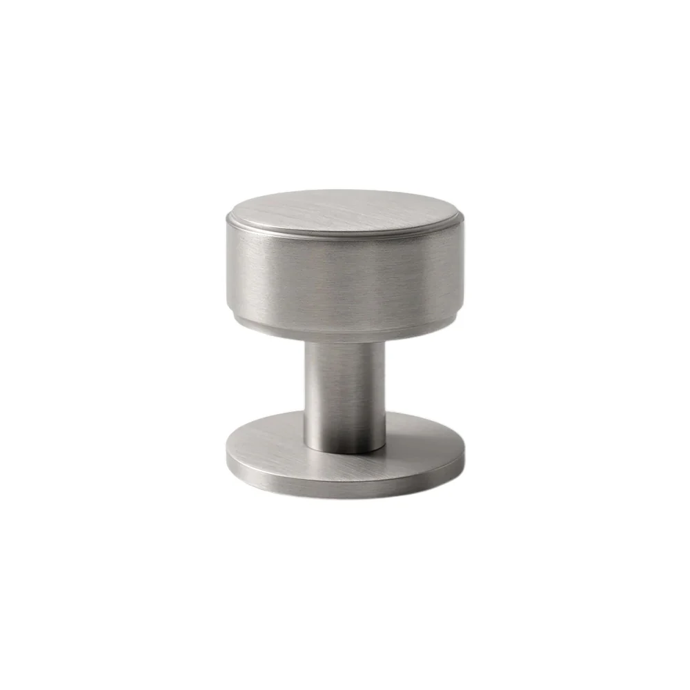 Momo Belgravia Plain 35mm Solid Brass Round Knob - Available in Various Finishes - Image 5