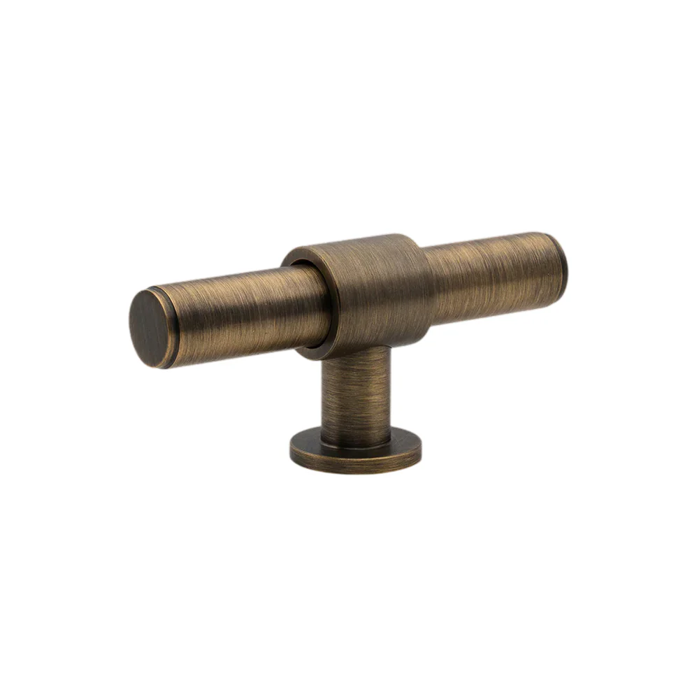 Momo Belgravia Plain 82mm Solid Brass T Knob - Available in Various Finishes - Image 4