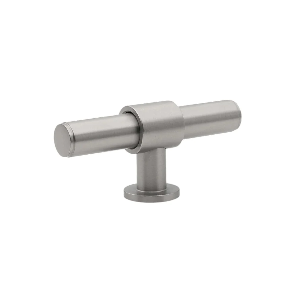 Momo Belgravia Plain 82mm Solid Brass T Knob - Available in Various Finishes - Image 5