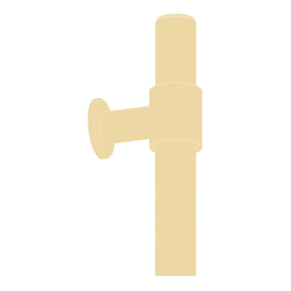 Momo Belgravia Plain Door Pull with Back To Back Fixing 416mm - Available in Various Finishes - Image 3