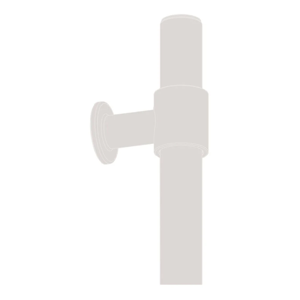 Momo Belgravia Plain Door Pull with Back To Back Fixing 416mm - Available in Various Finishes - Image 5