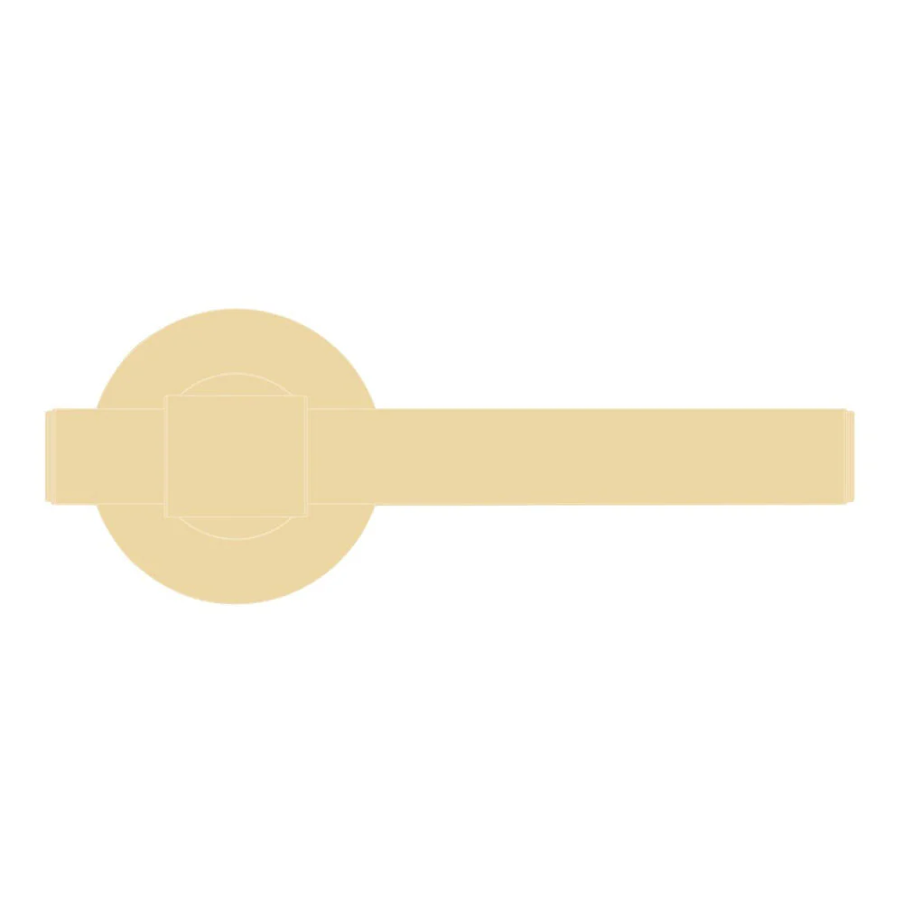 Momo Belgravia Plain Lever Handle Set - Available in Various Finishes - Image 3