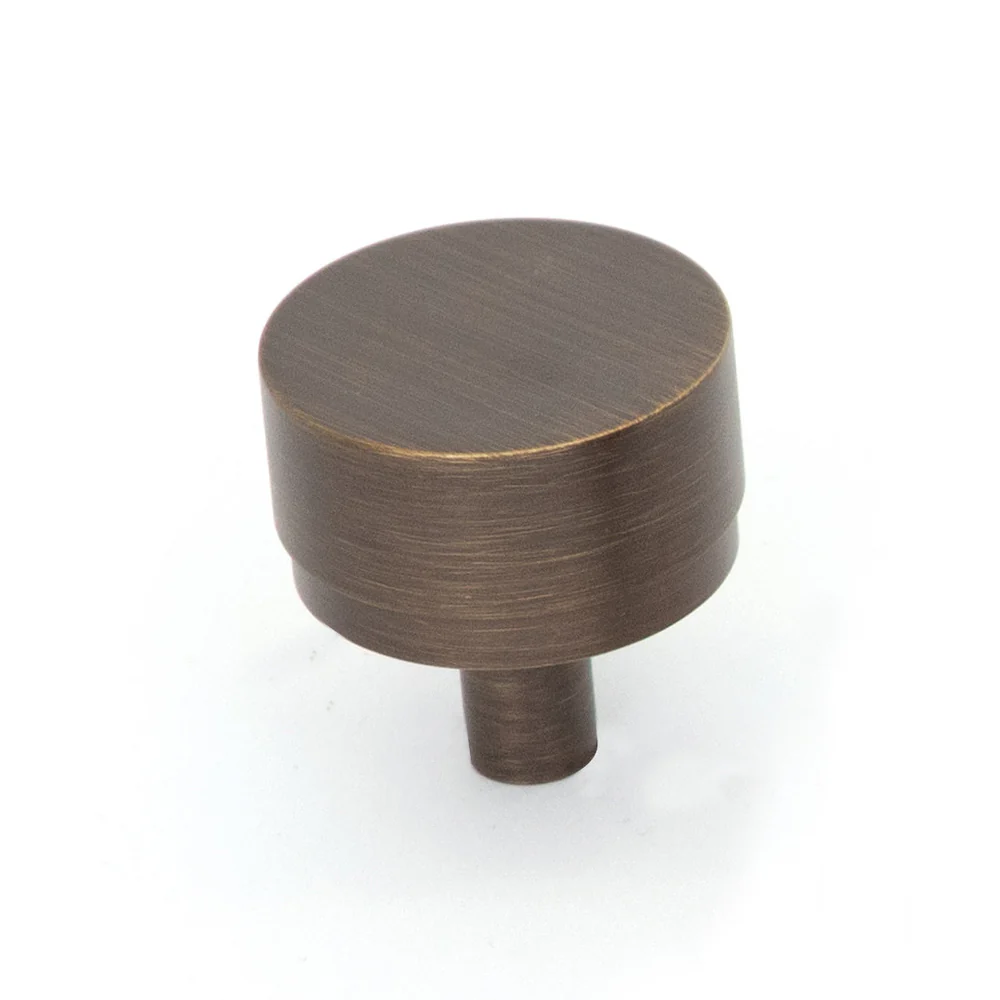 Momo Bellevue 35mm Solid Brass Plain Knob - Available in Various Finishes - Image 3