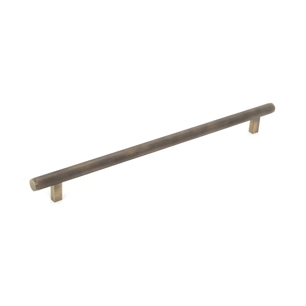 Momo Bellevue Knurled Bar Pull Handle - Available in Various Finishes and Sizes - Image 4