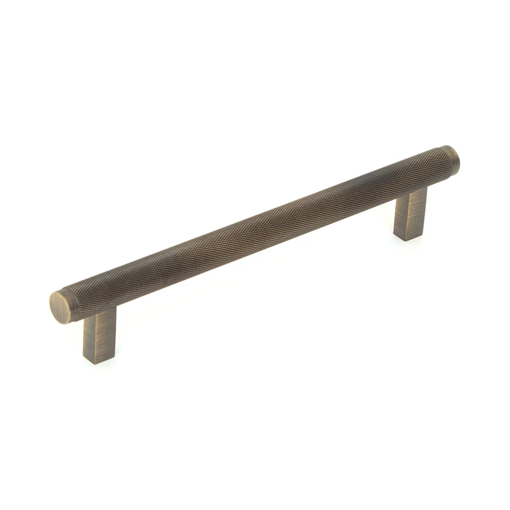 Momo Bellevue Knurled Bar Pull Handle - Available in Various Finishes and Sizes - Image 9
