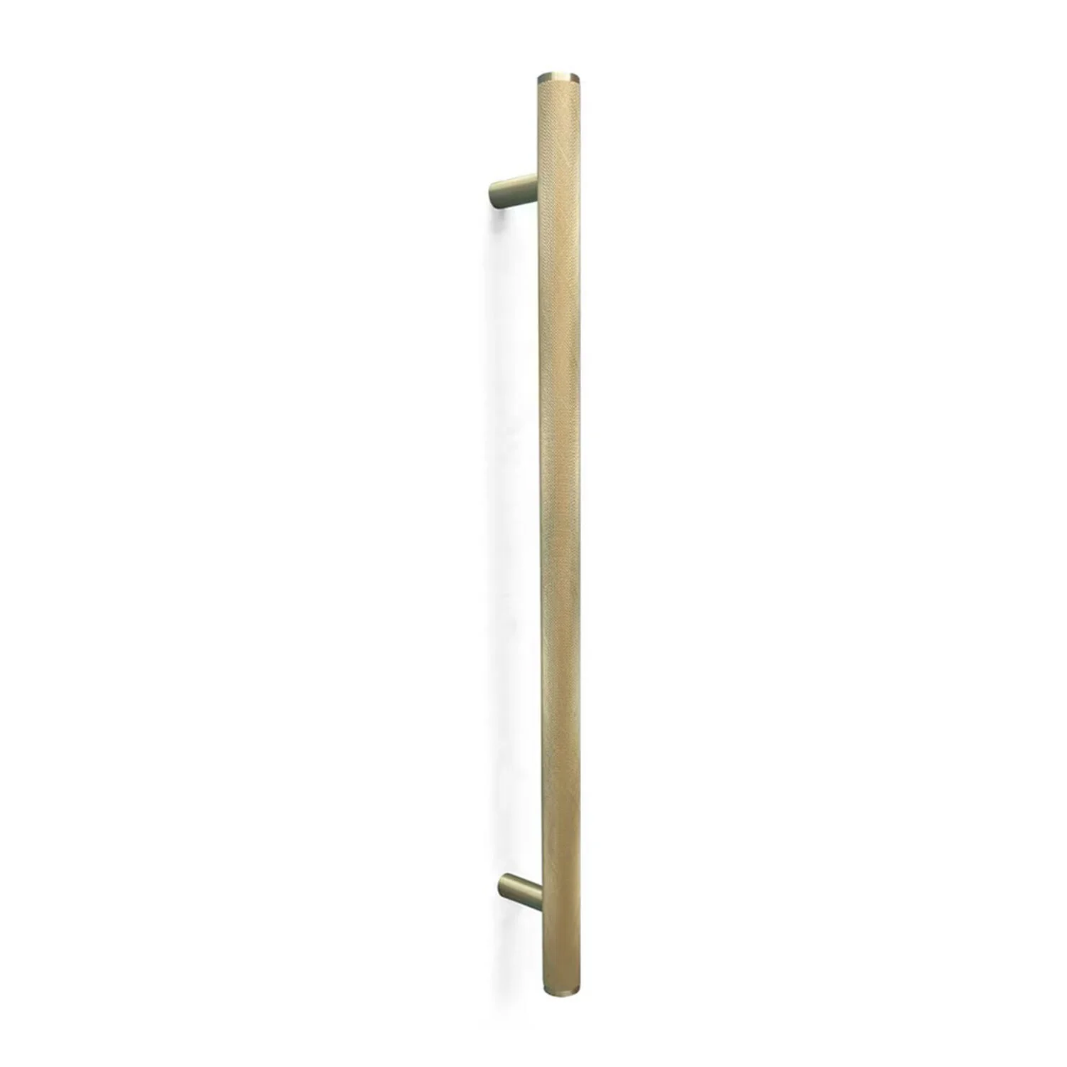 Momo Bellevue Knurled Door Pull With Back to Back Fixing - Available in Various Finishes - Image 3