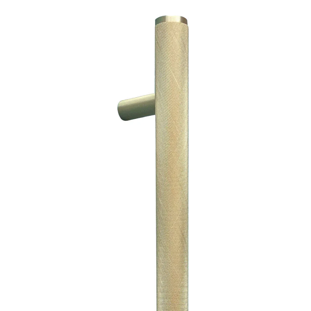 Momo Bellevue Knurled Entrance Door Pull Handle - Available in Various Finishes - Image 2