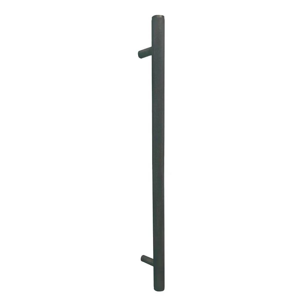 Momo Bellevue Knurled Entrance Door Pull Handle - Available in Various Finishes - Image 3