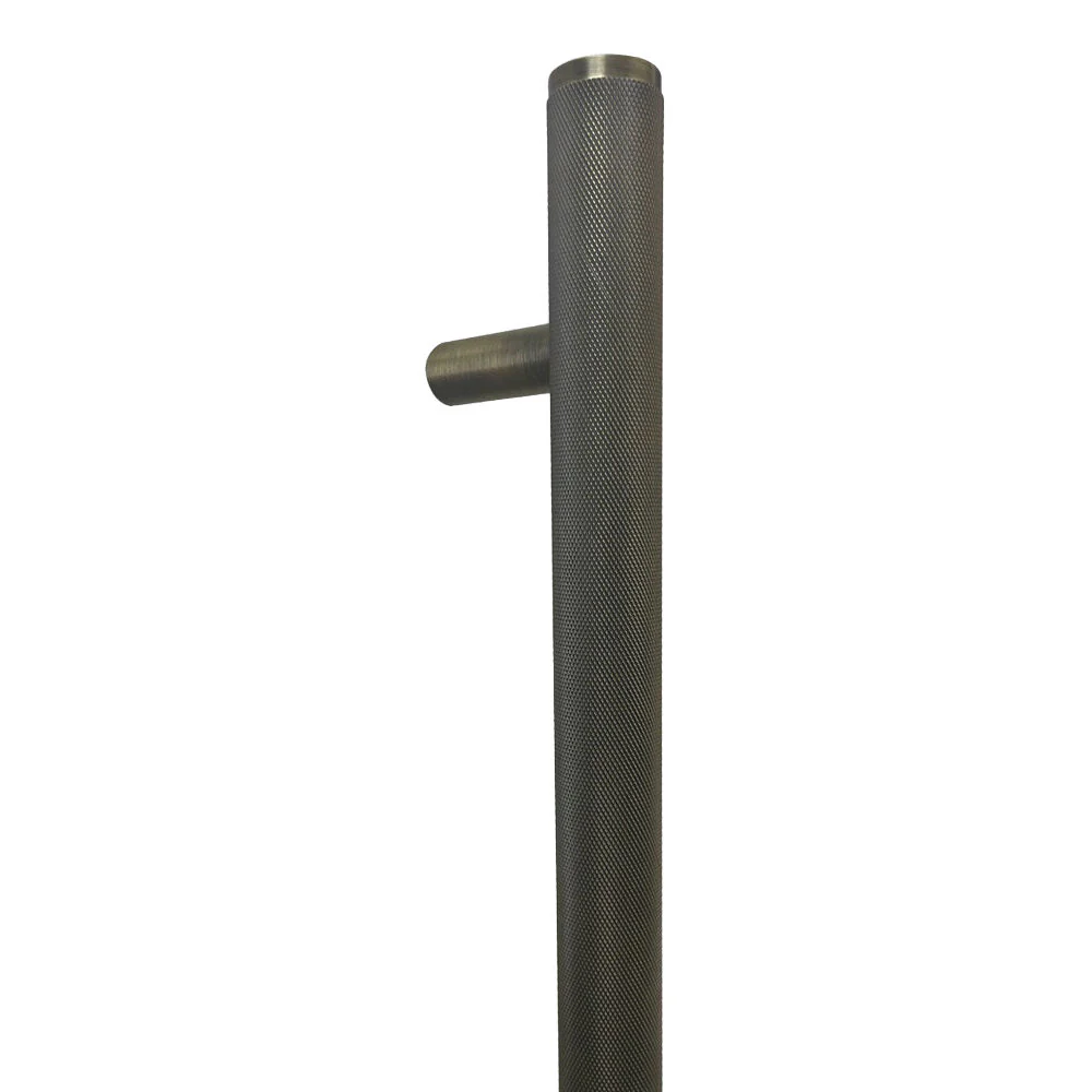 Momo Bellevue Knurled Entrance Door Pull Handle - Available in Various Finishes - Image 5