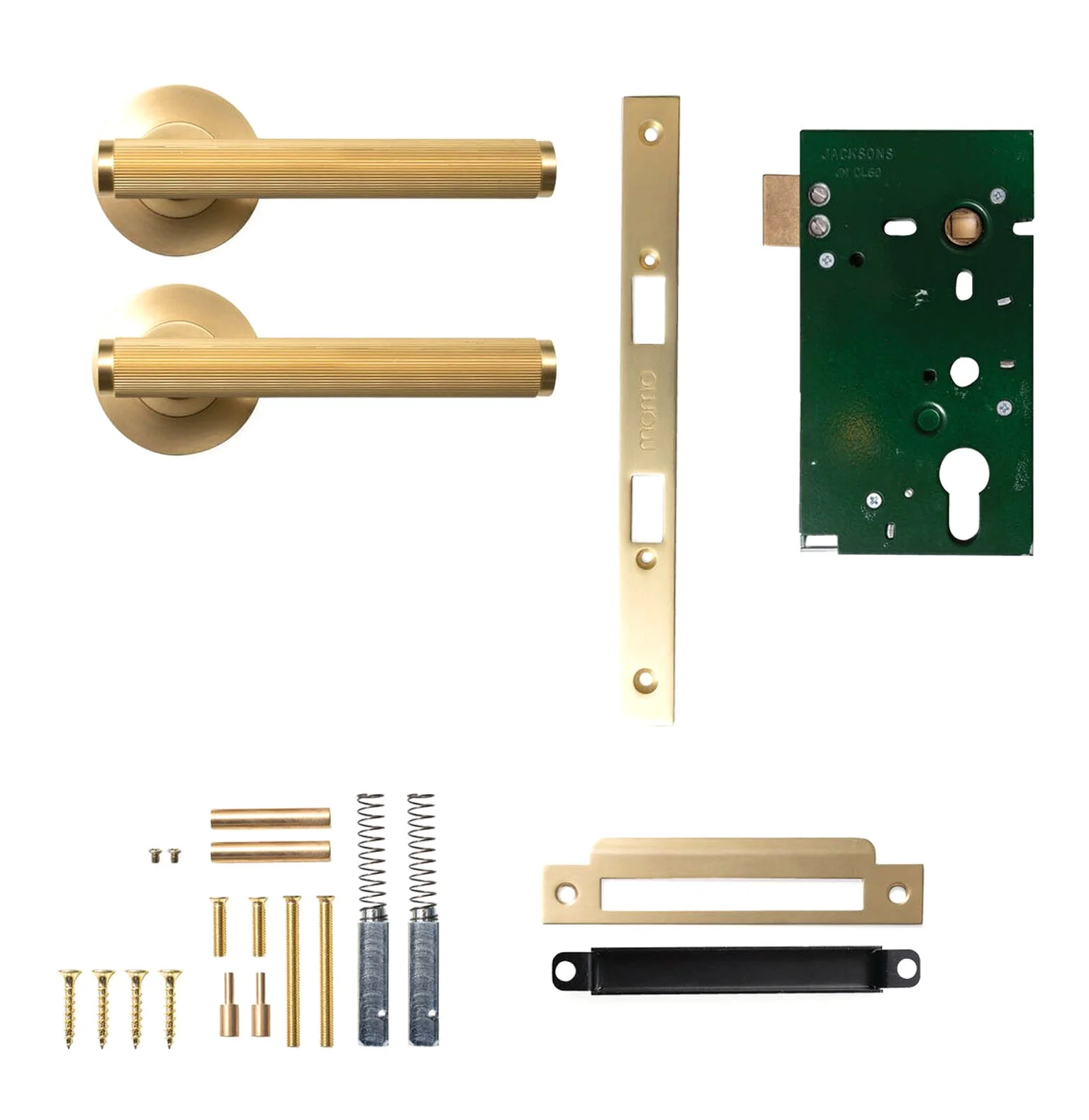 Momo Bellevue Lined Mortice Lock Passage Set  - Available in Various Finishes - Image 4