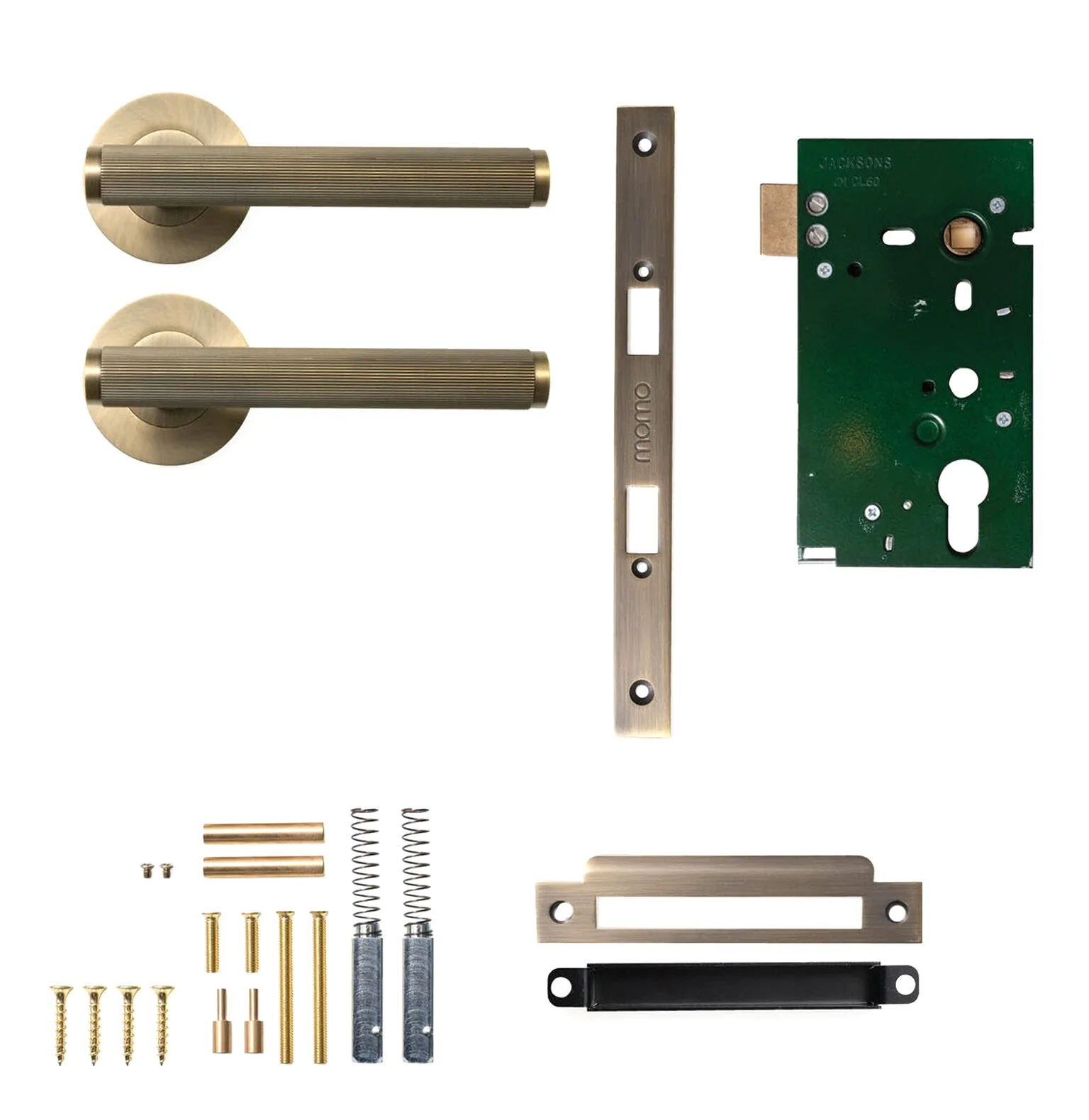 Momo Bellevue Lined Mortice Lock Passage Set  - Available in Various Finishes - Image 5
