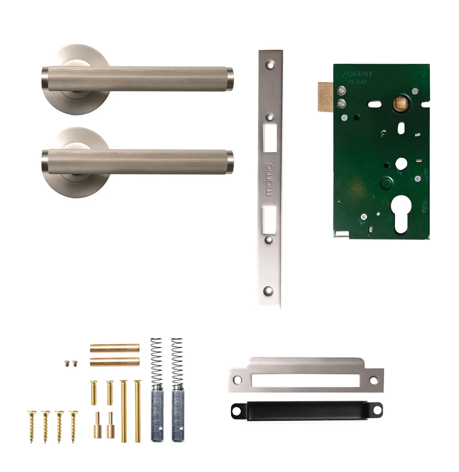 Momo Bellevue Lined Mortice Lock Passage Set  - Available in Various Finishes - Image 6