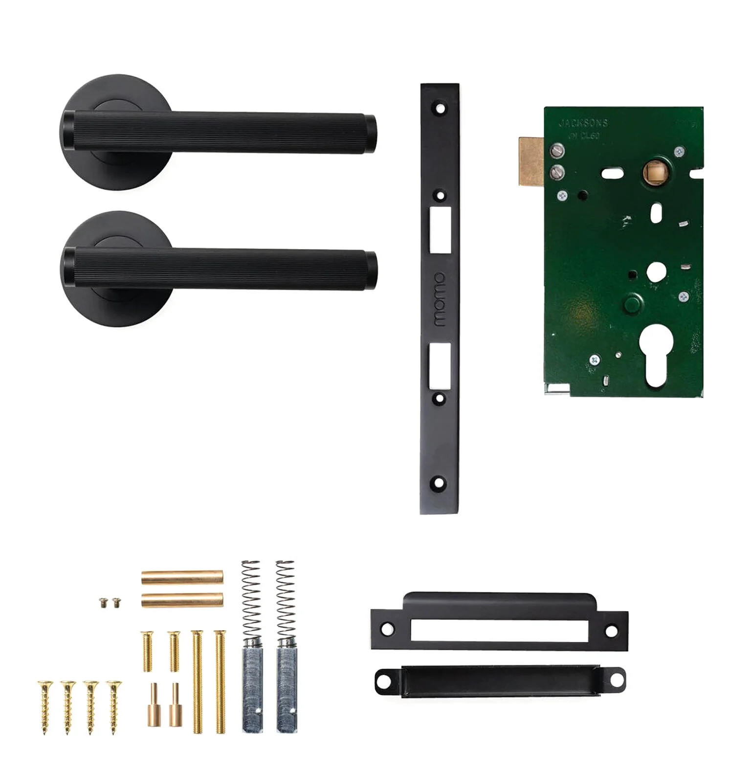 Momo Bellevue Lined Mortice Lock Passage Set  - Available in Various Finishes - Image 7
