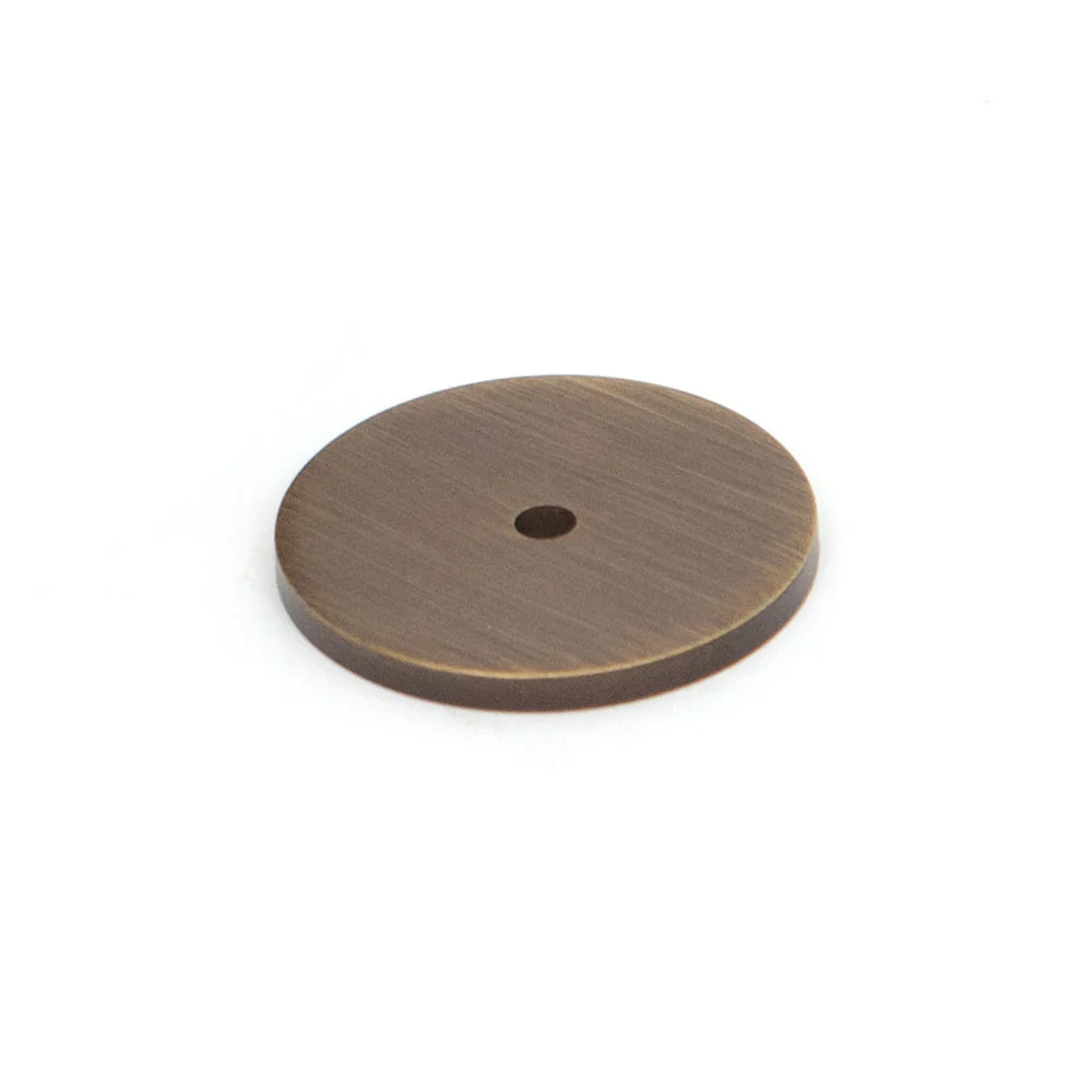 Momo Bellevue Plain Knob Backplate 35mm - Available in Various Finishes - Image 3