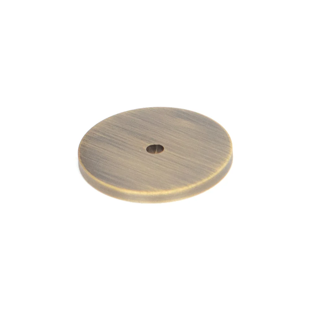Momo Bellevue Plain Knob Backplate 35mm - Available in Various Finishes - Image 5