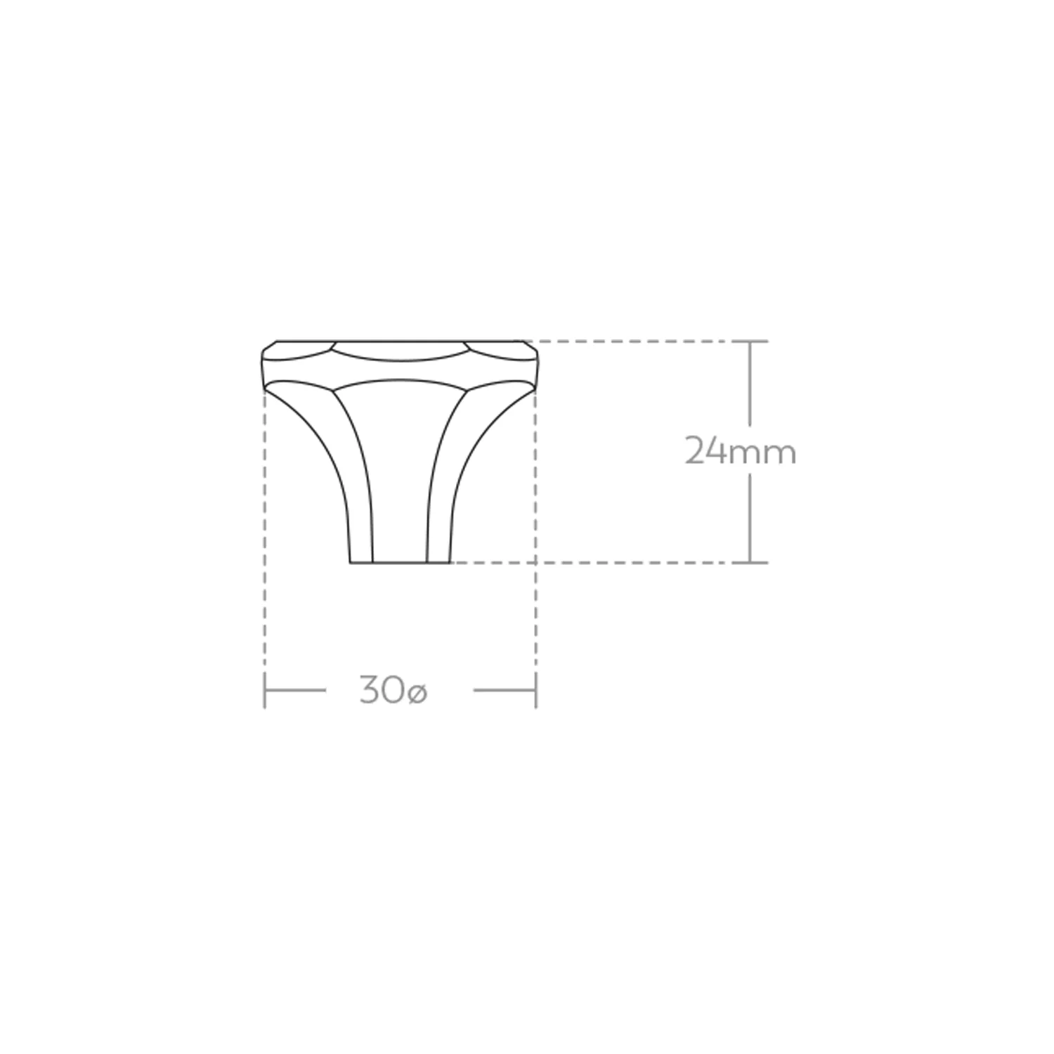 Momo Caselle Knob - Available In Various Finishes - Image 2