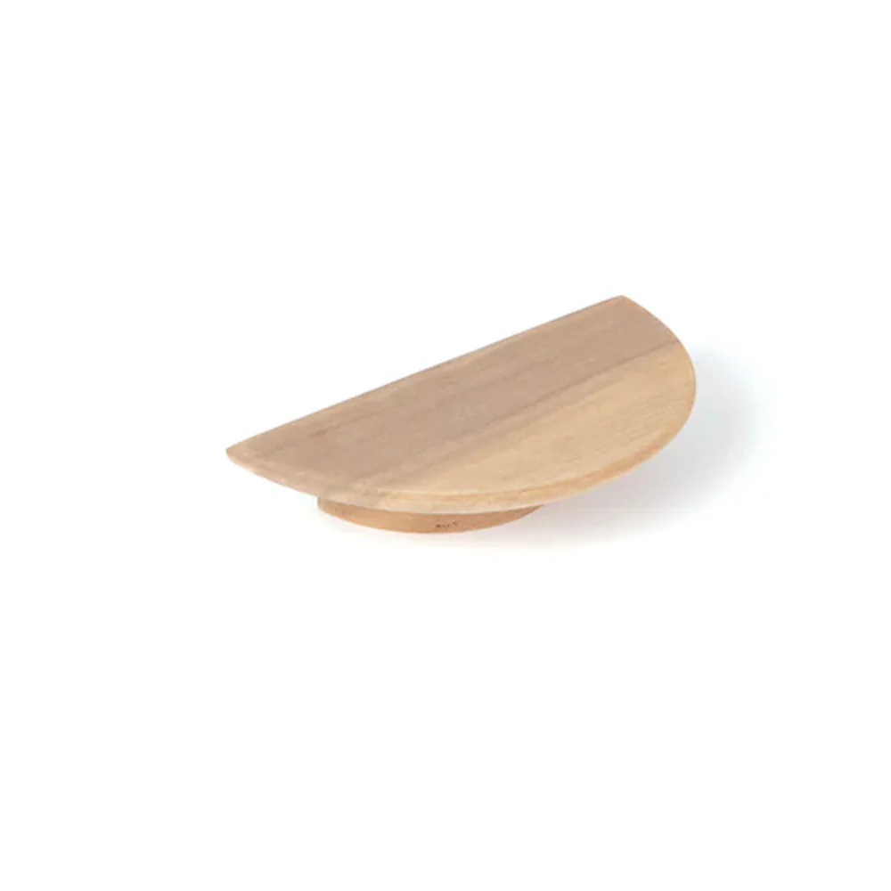 Momo Daintree Half Round Timber Handle - Available in Various Finishes and Sizes - Image 9