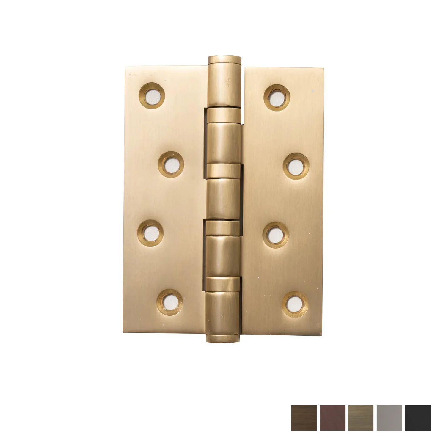 Momo Door Hinge 100x76mm - Available in Various Finishes