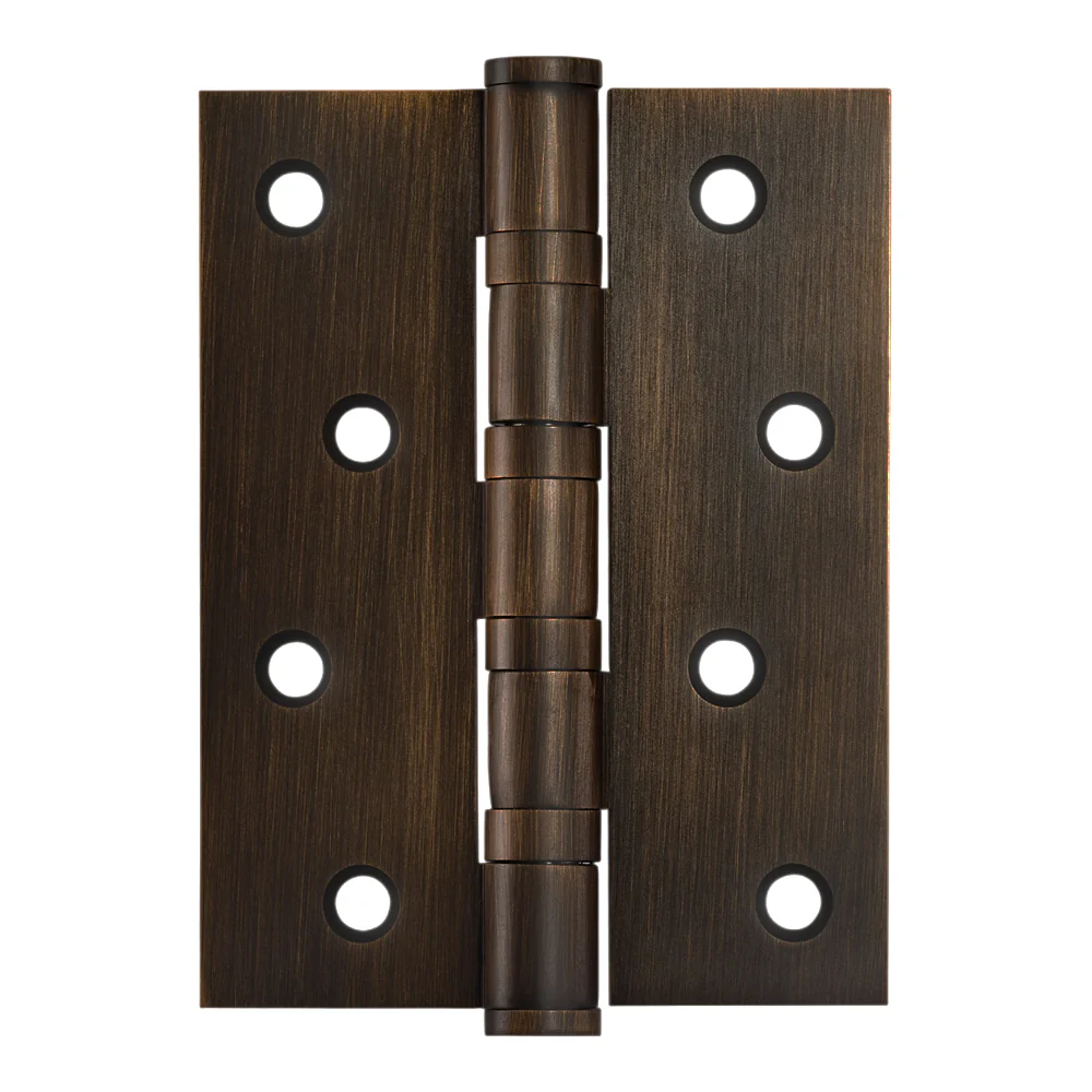 Momo Door Hinge 100x76mm - Available in Various Finishes - Image 7
