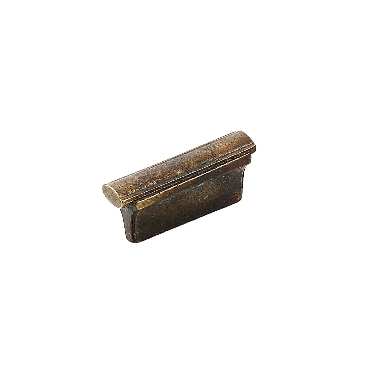 Momo Emma Knob - Available In Aged Antique Brass and Natural Iron - Image 3