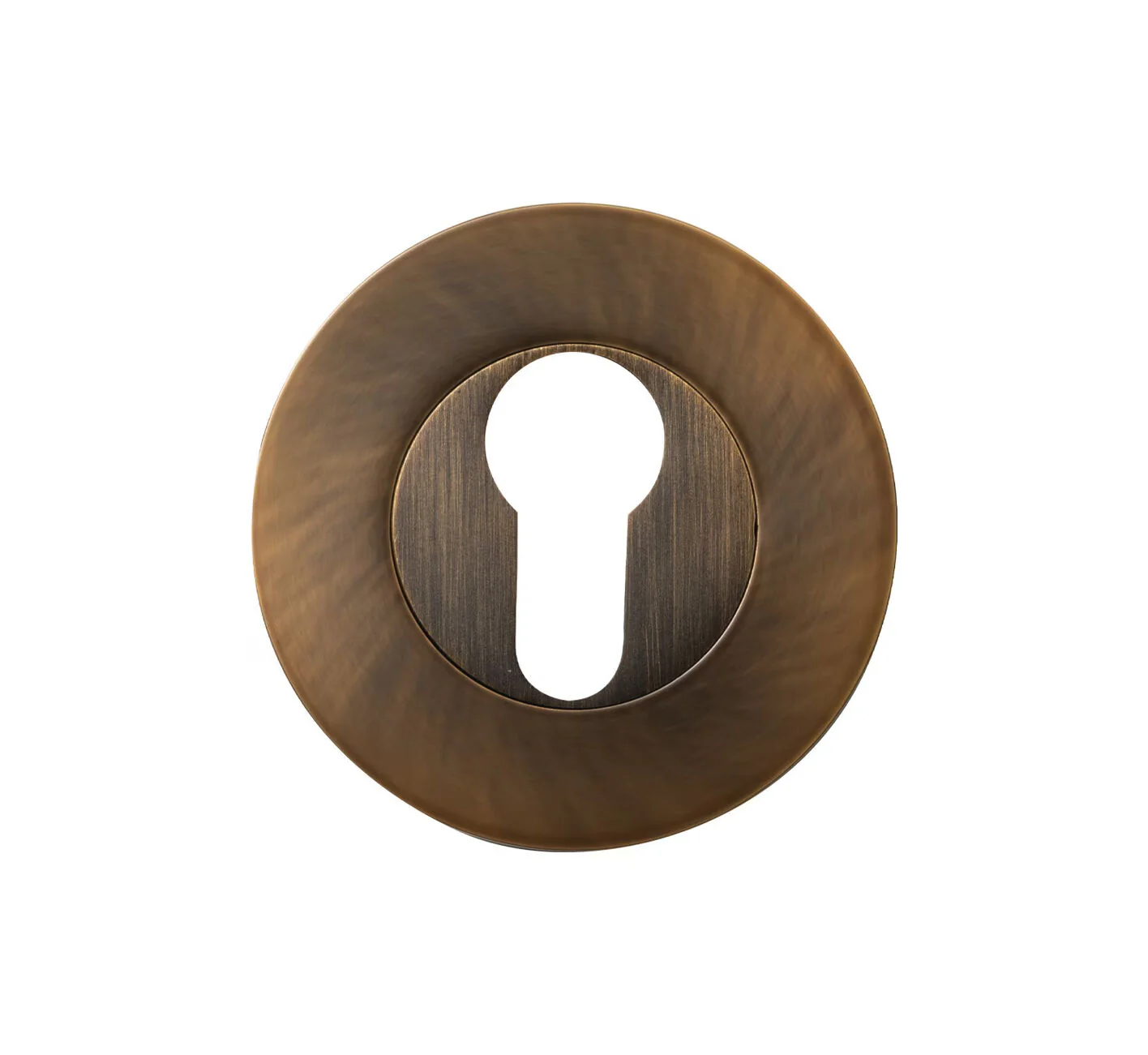 Momo Euro Cylinder Esctucheon Set - Available in Various Finishes - Image 2