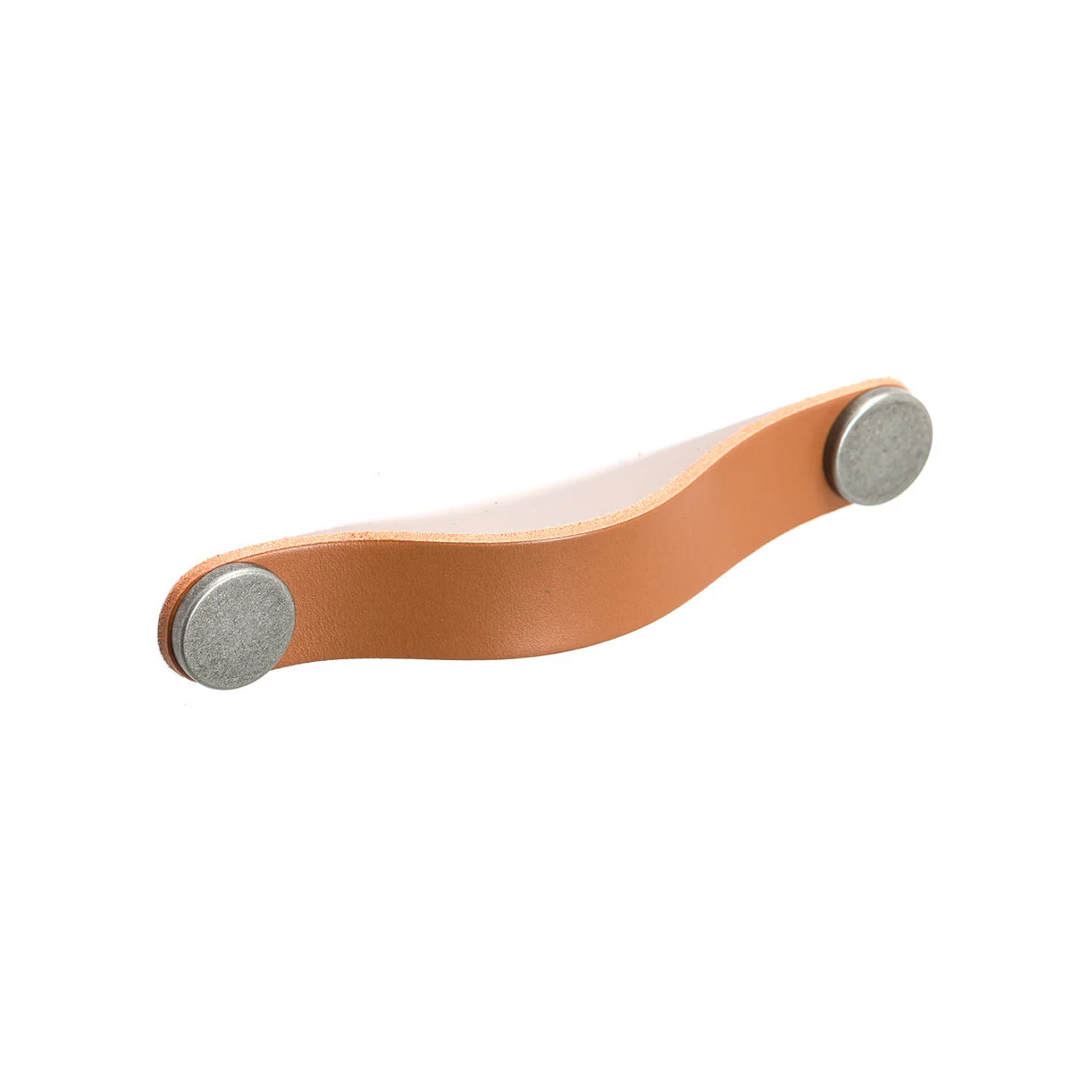 Momo Flexa Leather Cabinet D Handle - Available In Various Finishes - Image 8