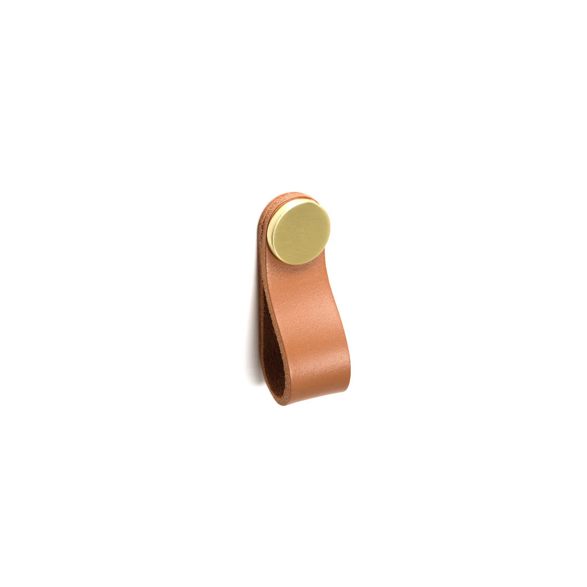 Momo Flexa Leather Cabinet Pull - Available In Various Finishes - Image 6