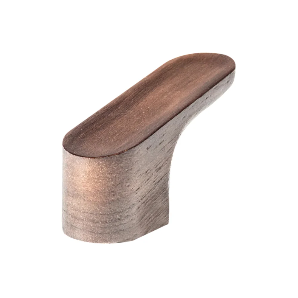 Momo Handles Luv Wood Angled Knob 51mm - Available in Various Finishes - Image 2