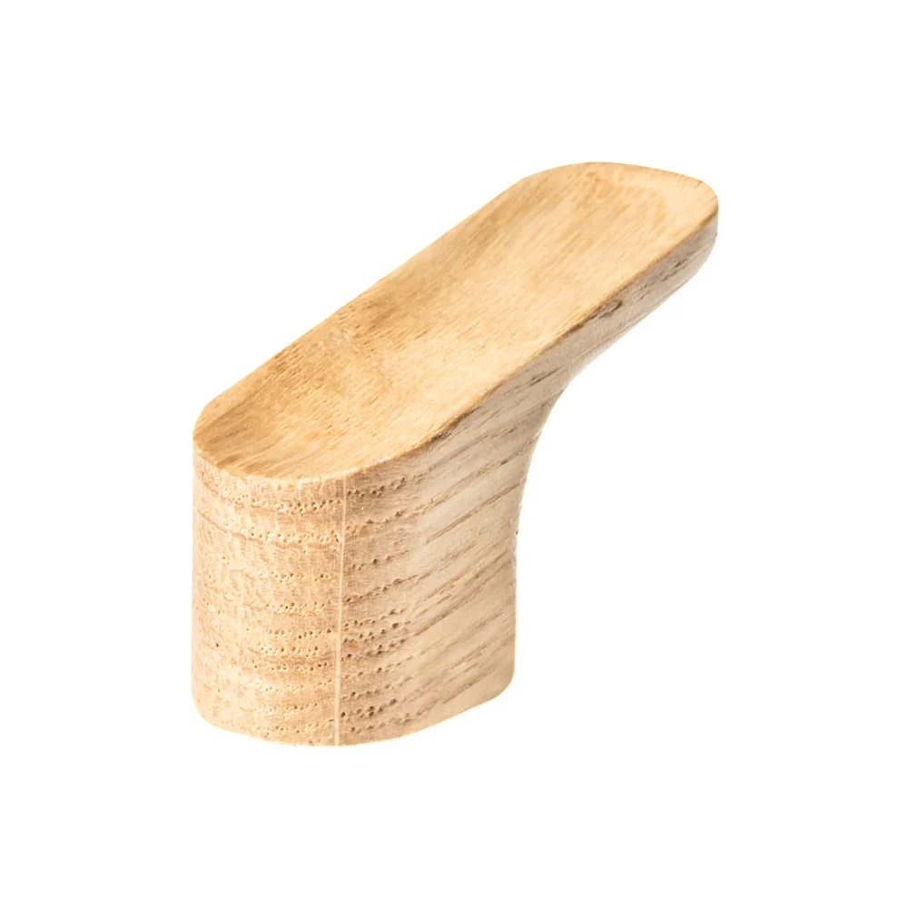 Momo Handles Luv Wood Angled Knob 51mm - Available in Various Finishes - Image 3