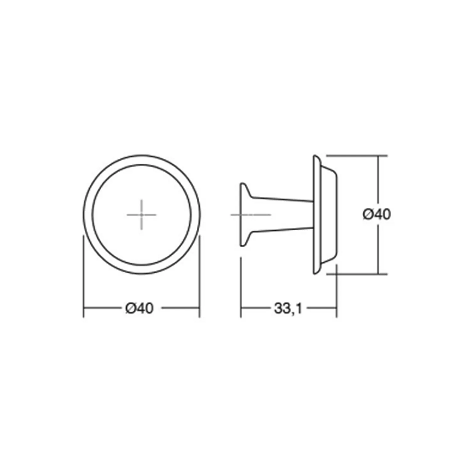 Momo Land Knob - Available In Various Finishes - Image 2