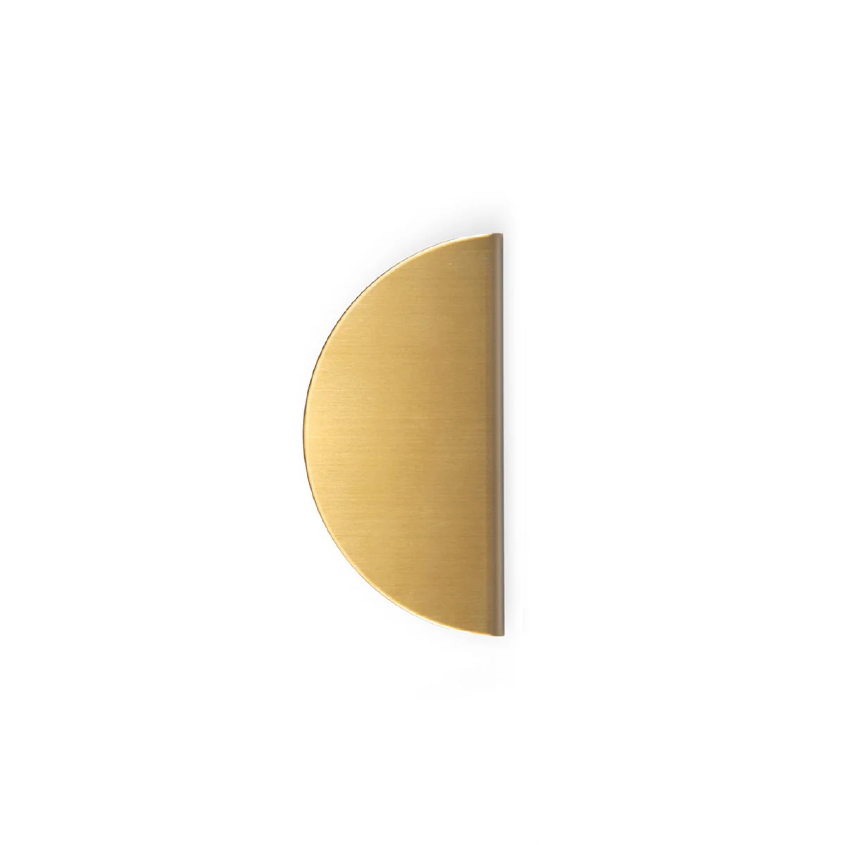 Momo Sola Half Round Lip Pull - Available In Various Finishes and Sizes - Image 2