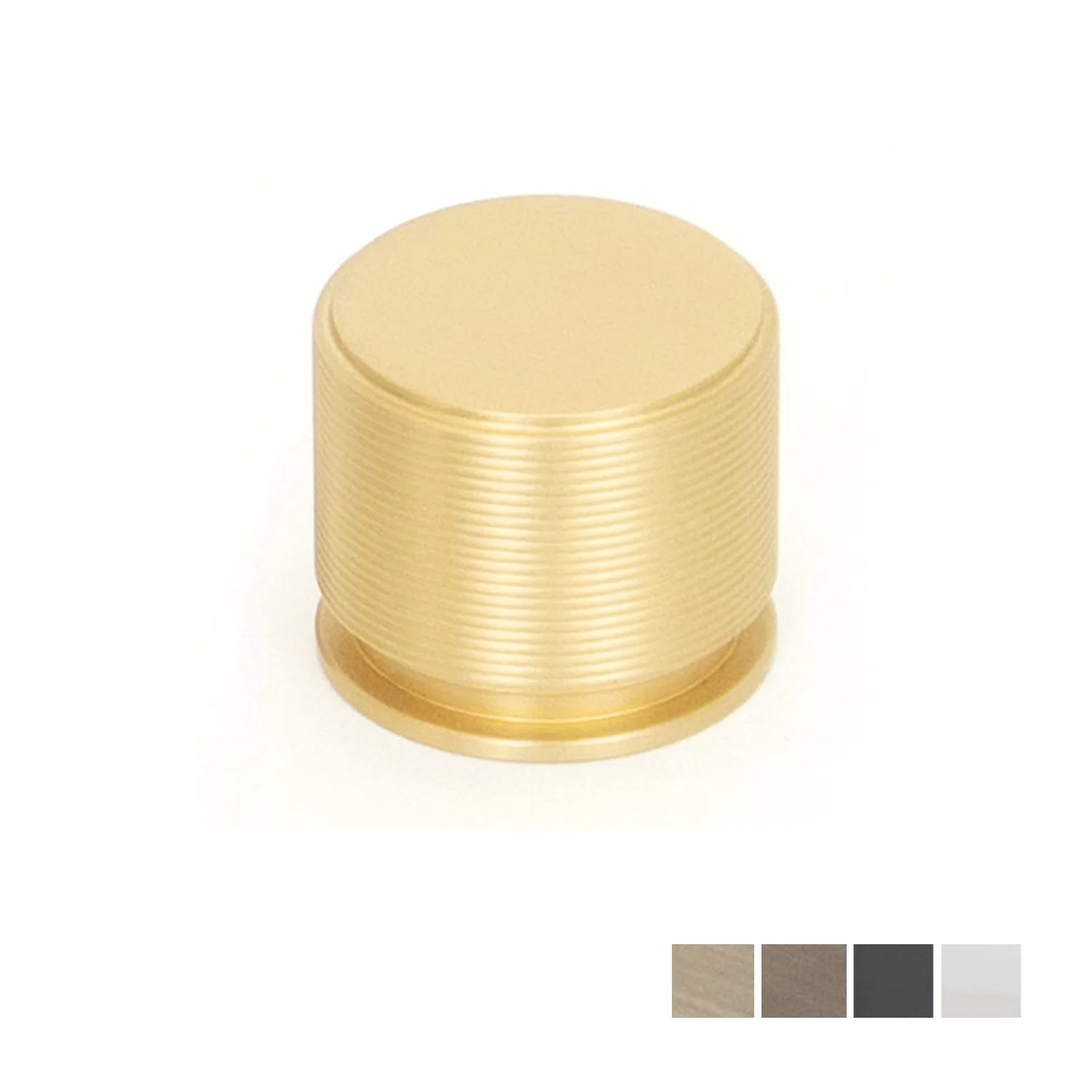 Momo Sussex Solid Brass Lined Knob 35mm - Available in Various Finishes