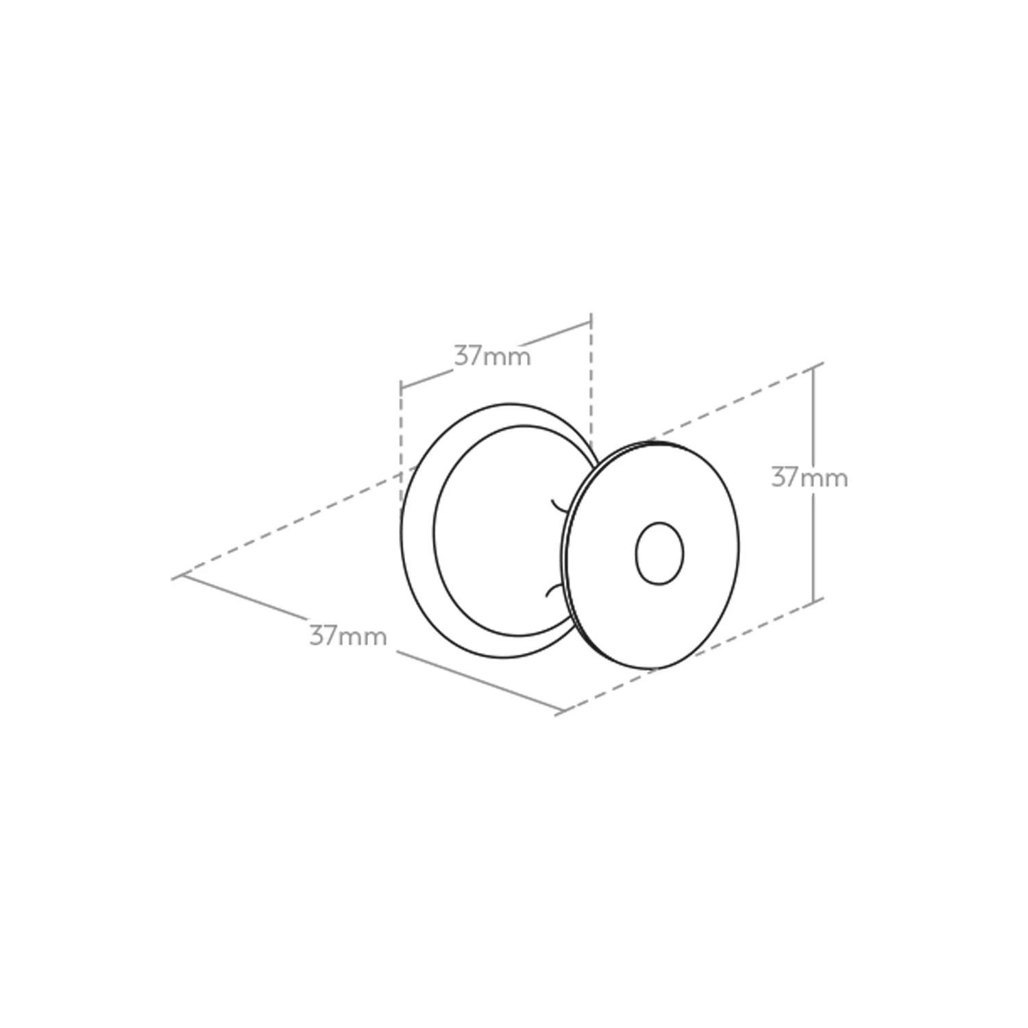 Momo Trafalgar Round Knob - Available In Various Finishes - Image 2