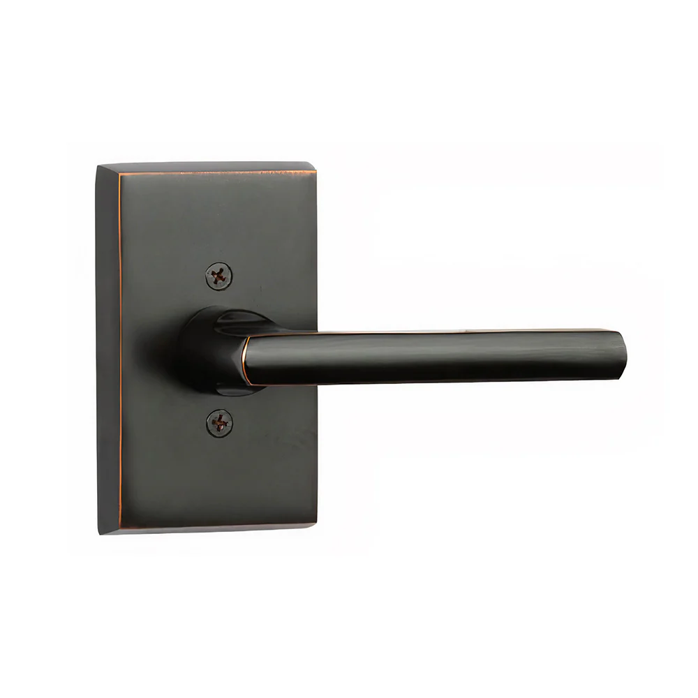 N2lok Agrigento Straight Door Lever Handle Passage Box Pack - Available in Various Finish - Image 2