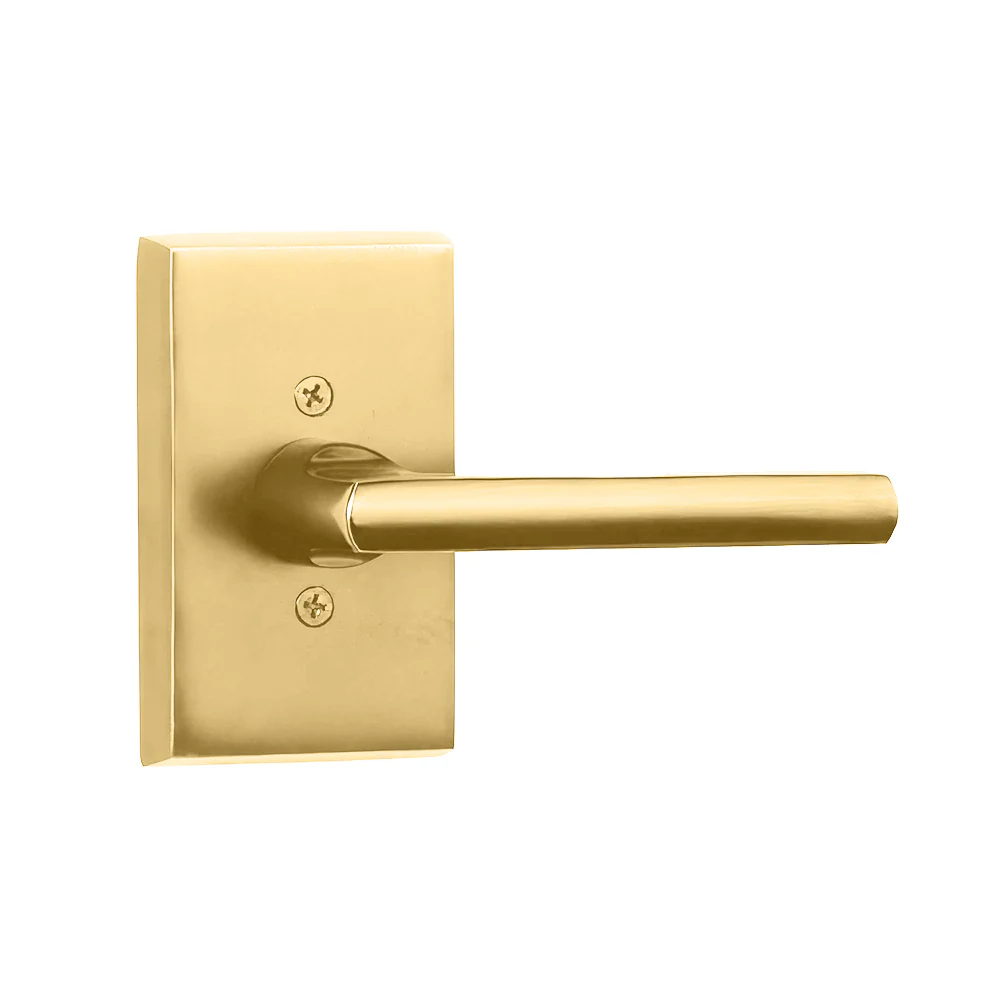 N2lok Agrigento Straight Door Lever Handle Passage Box Pack - Available in Various Finish - Image 4