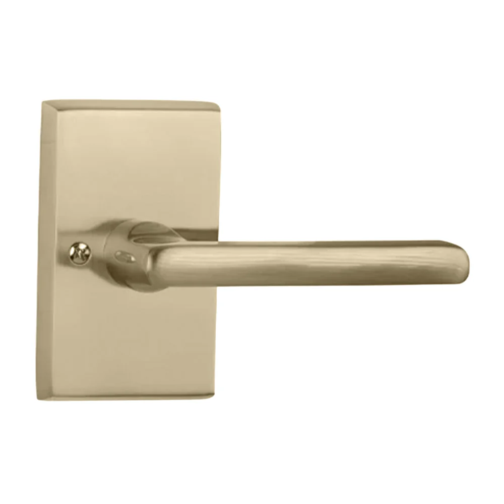N2lok Agrigento Straight Door Lever Privacy Set - Available in Various Finishes - Image 4