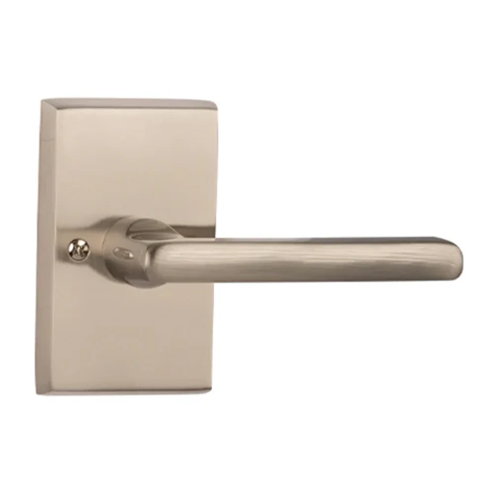 N2lok Agrigento Straight Door Lever Privacy Set - Available in Various Finishes - Image 5