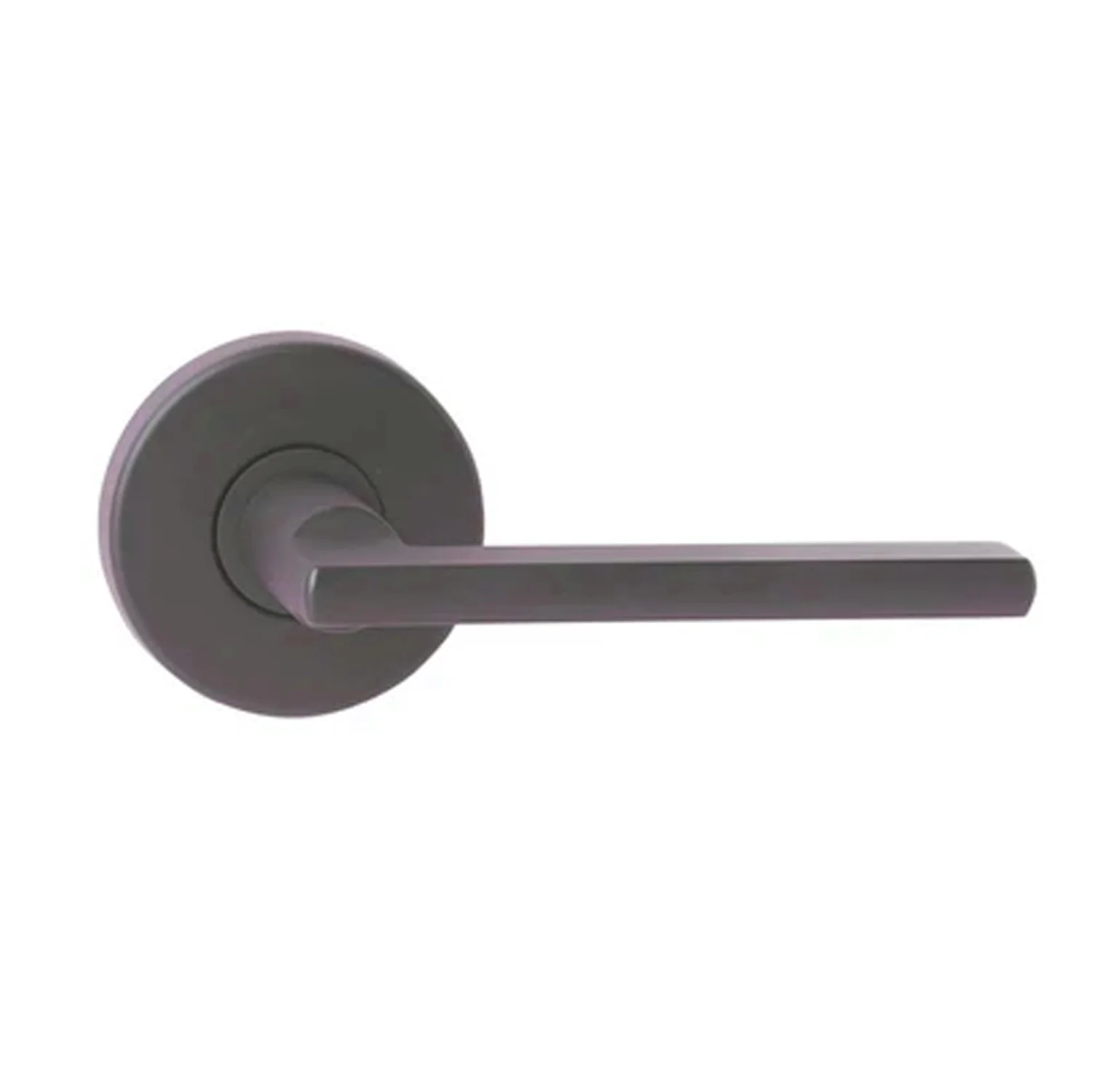 N2lok Decorus Door Lever Handle on Round Rose Passage Set Box Pack - Available in Various Finishes - Image 6