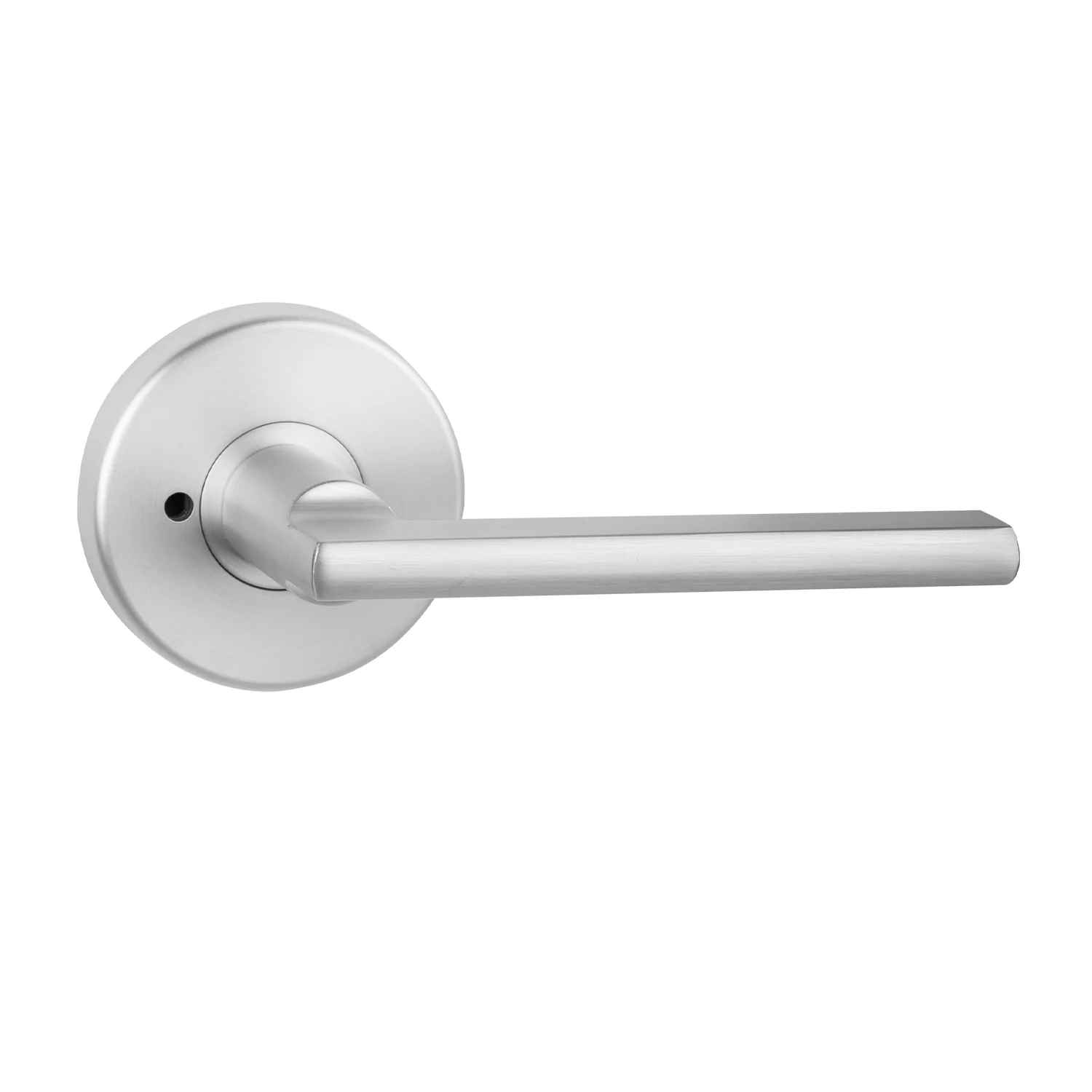 N2lok Decorus Door Lever Privacy Set on Round Rose Box Pack - Available in Various Finishes - Image 3