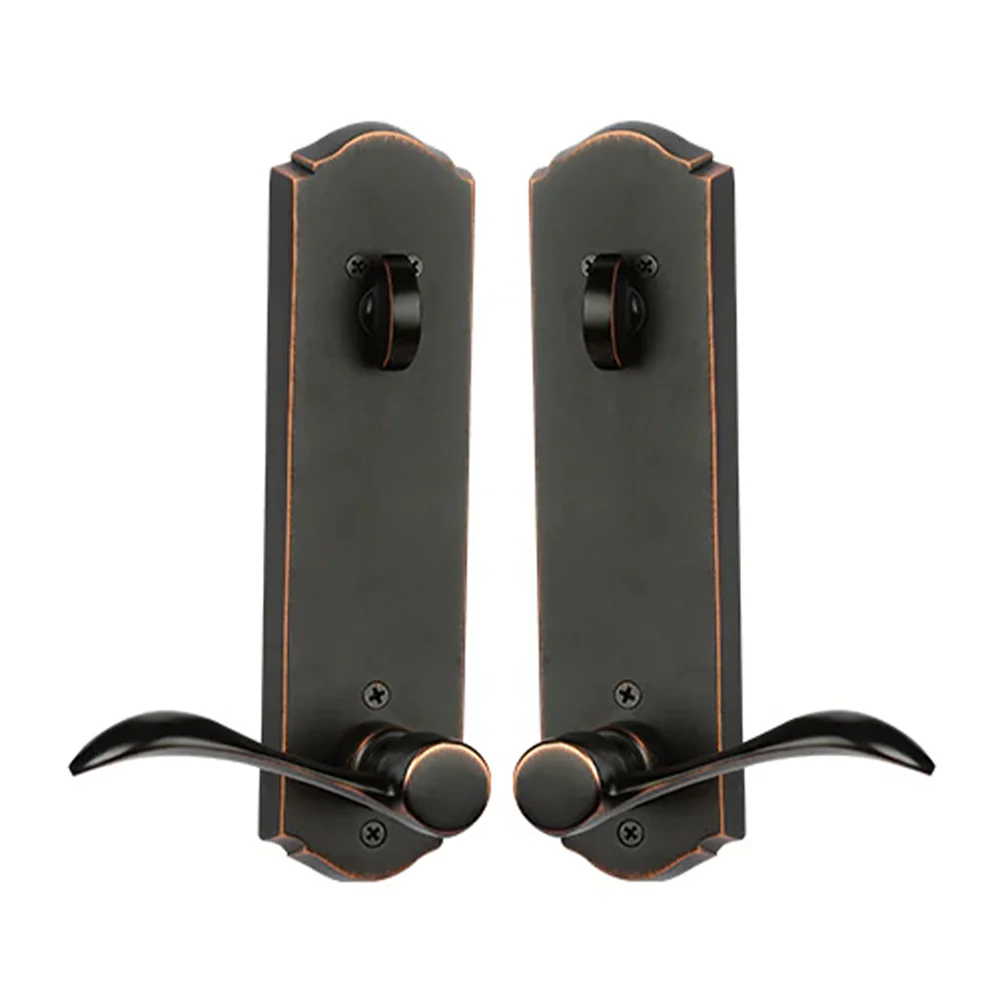 N2lok Etna Medium Wave Door Lever Single Cylinder Box Pack - Available in Various Handing