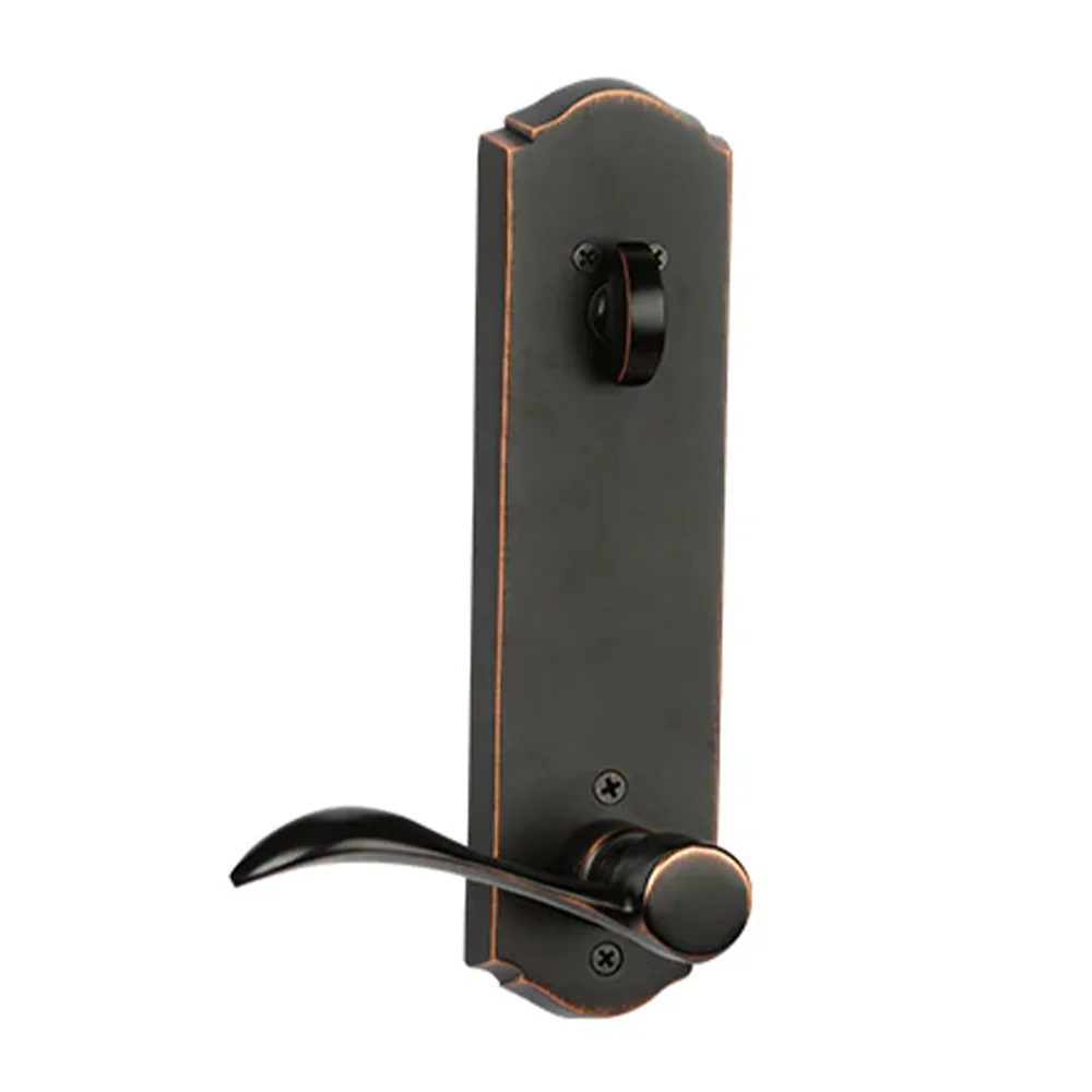 N2lok Etna Medium Wave Door Lever Single Cylinder Box Pack - Available in Various Handing - Image 3