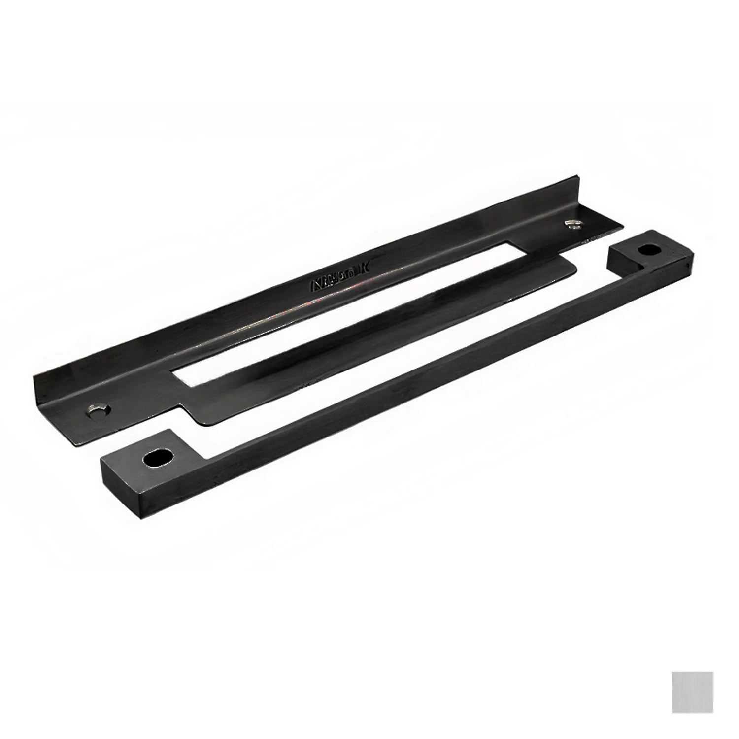 N2lok Euro Mortice Rebate Kit - Available in Matt Black and Satin Stainless Steel